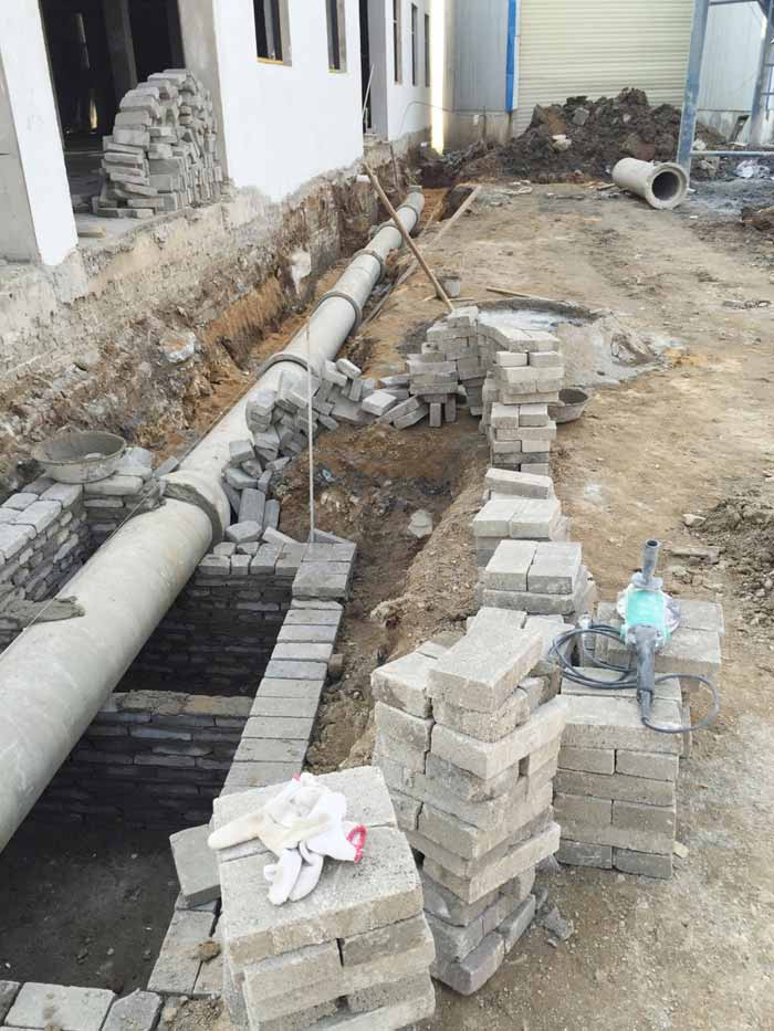 廠區(qū)小管道安裝